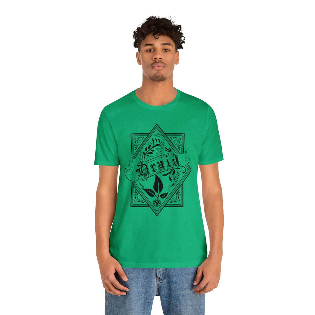 Druid Class Shirt - Army / S