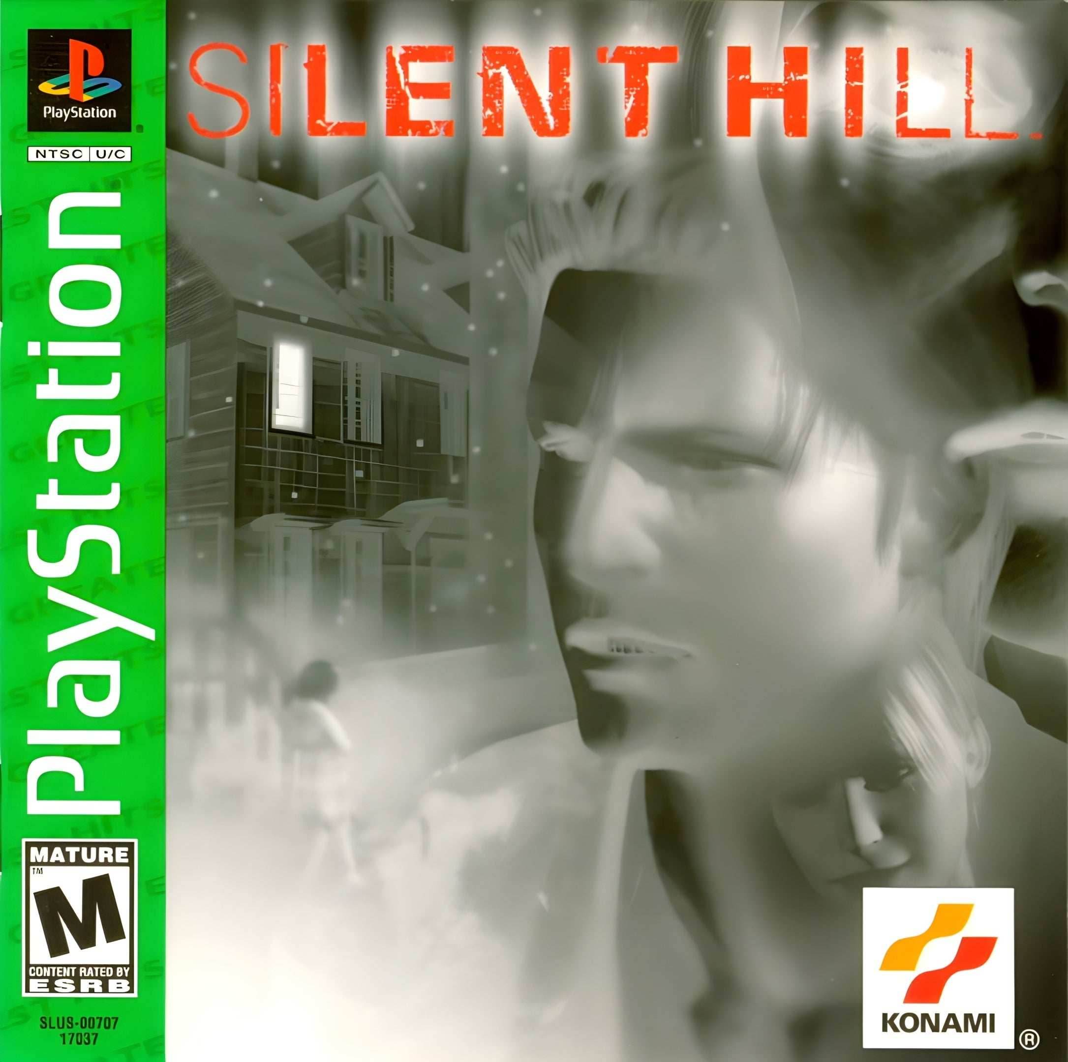 Silent Hill (Greatest Hits) (Playstation) - Game Manual Only
