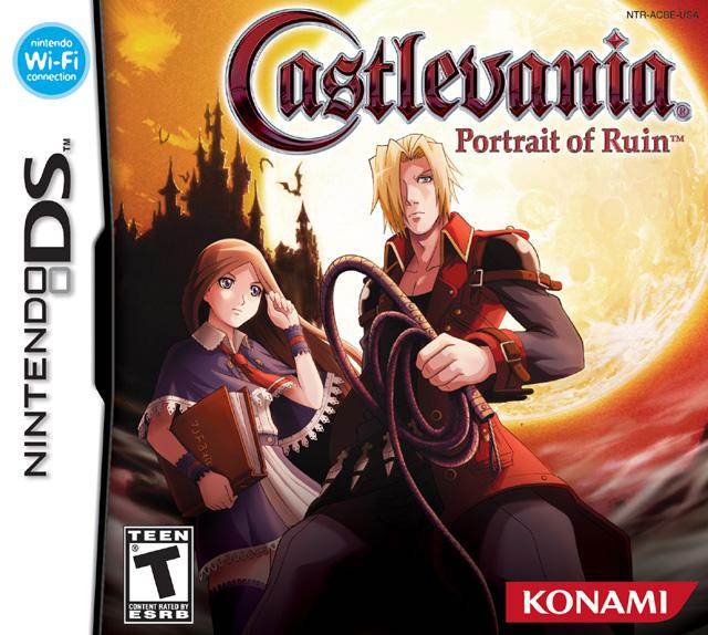 Castlevania: Portrait of Ruin (Nintendo DS) - Game Manual Only