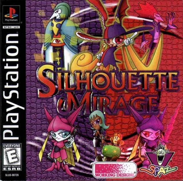 Silhouette Mirage (Playstation) - Game Manual Only