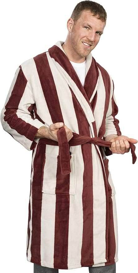 80’s High School Ferris Day Off Movie Replica Halloween Cosplay Bathrobe Costume - One size