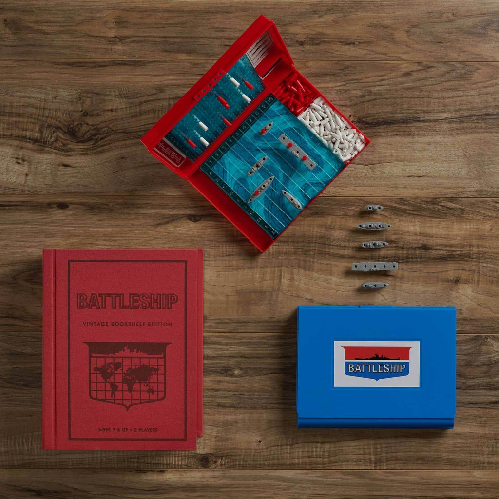 Battleship - Vintage Bookshelf Edition - 