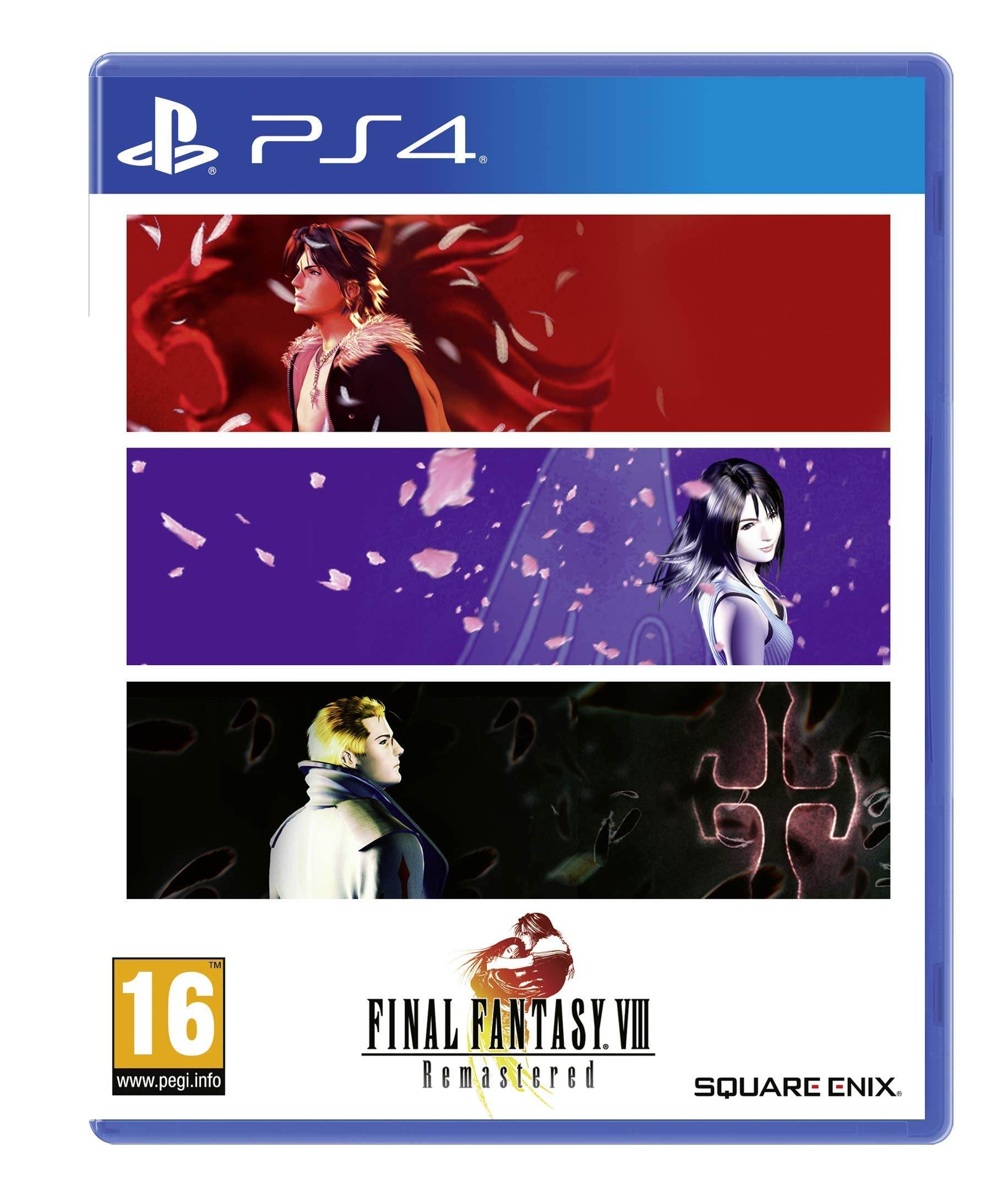 Final Fantasy VIII Remastered [European Import] (Playstation 4) - Game Only