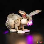 Light Kit for LEGO White Rabbit #31133