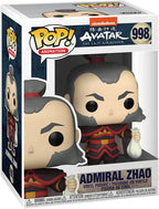 Funko Pop! Animation Avatar The Last Airbender Admiral Zhao Vinyl Figure - 