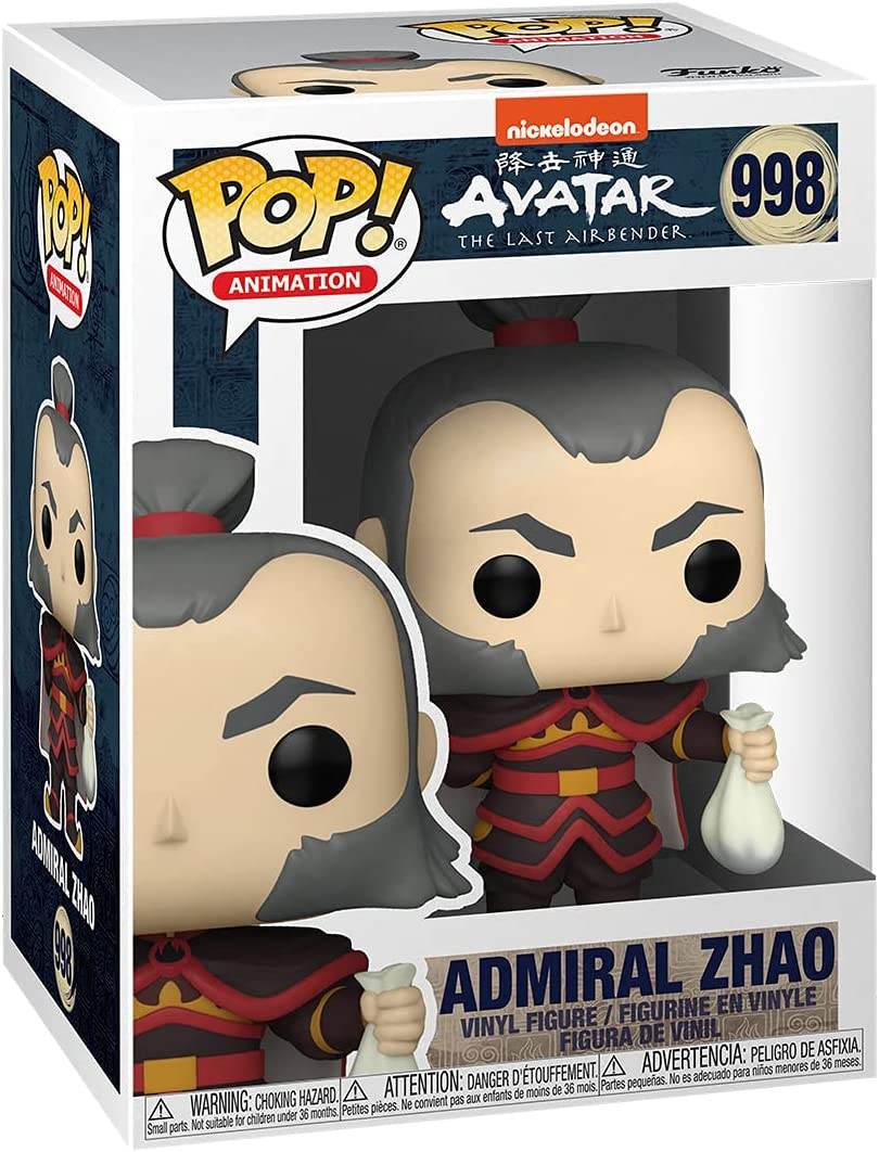 Funko Pop! Animation Avatar The Last Airbender Admiral Zhao Vinyl Figure - 