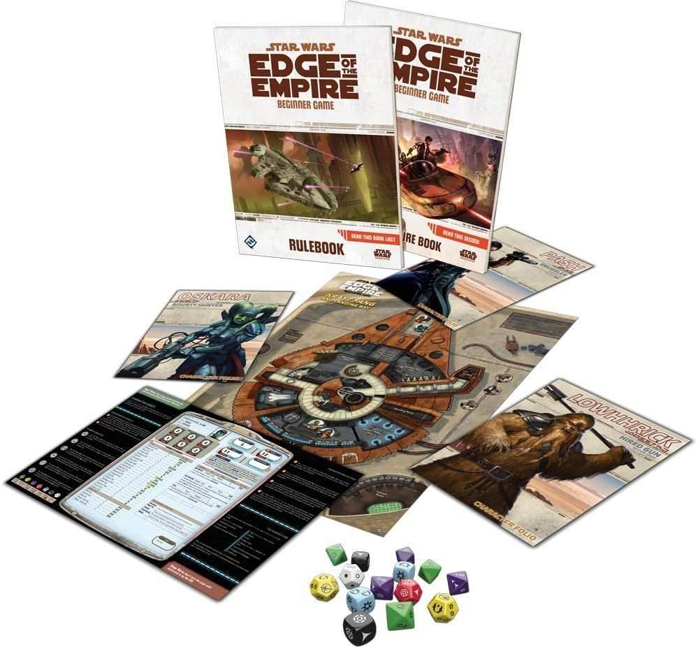 Star Wars: Edge of the Empire Beginner Game - 