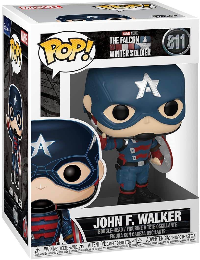 Funko Pop! Marvel: The Falcon and The Winter Soldier - John F. Walker Vinyl Figure - 