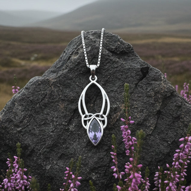 Tay Celtic Knot Necklace