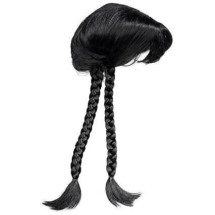 Wednesday Spooky Family Deluxe Wig - 