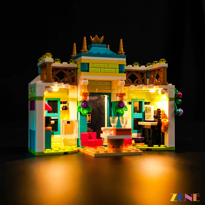 Light Kit for LEGO Disney Princess Market Adventure #43246