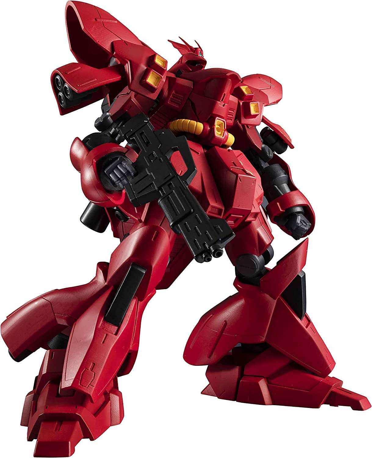 Tamashi Nations - Mobile Suit Gundam CHAR'S COUNTERATTACK - MSN-04 Sazabi, Bandai Spirits Gundam Universe Action Figure - 