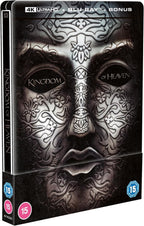 Kingdom of Heaven Limited Edition Steelbook [4K UHD + Blu-ray + Bonus] [Region Free]