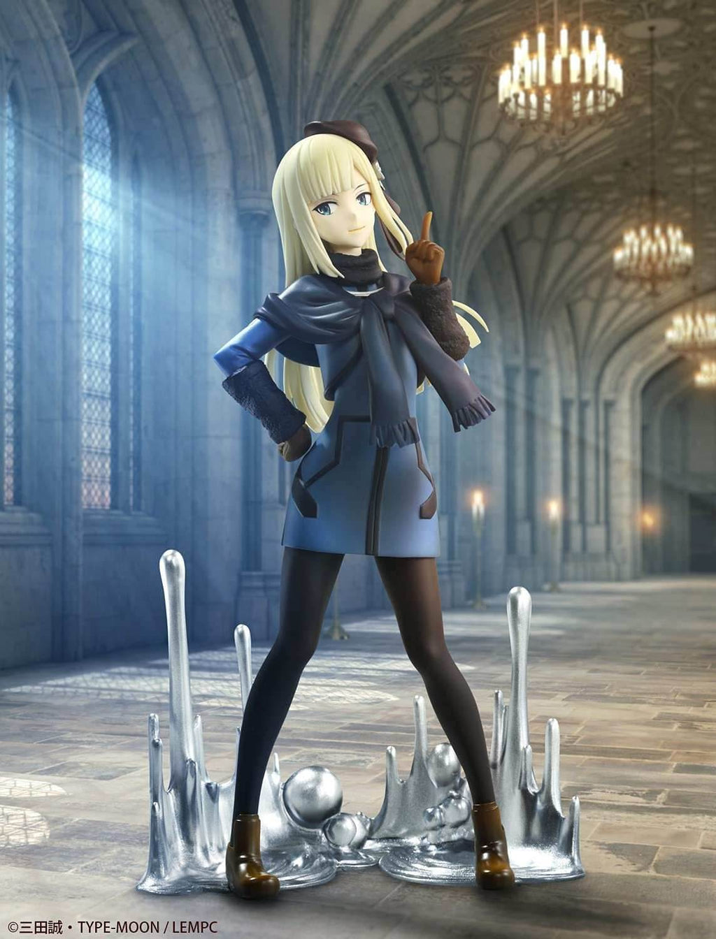 Bell Fine Lord El-Melloi II's Case Files {Rail Zeppelin} Grace Note: Reines El-Melloi Archisorte 1:8 Scale PVC Figure - 