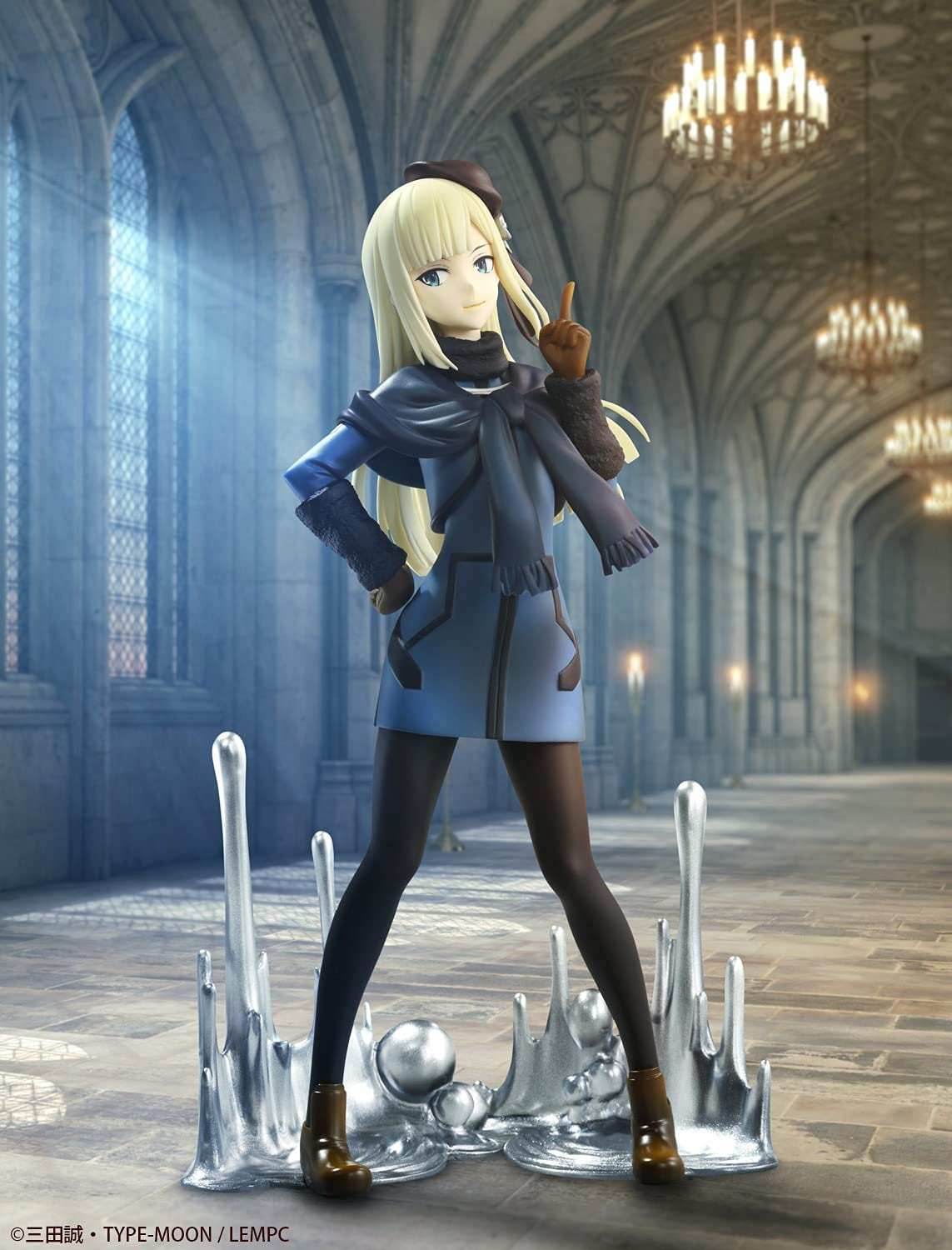 Bell Fine Lord El-Melloi II's Case Files {Rail Zeppelin} Grace Note: Reines El-Melloi Archisorte 1:8 Scale PVC Figure - 