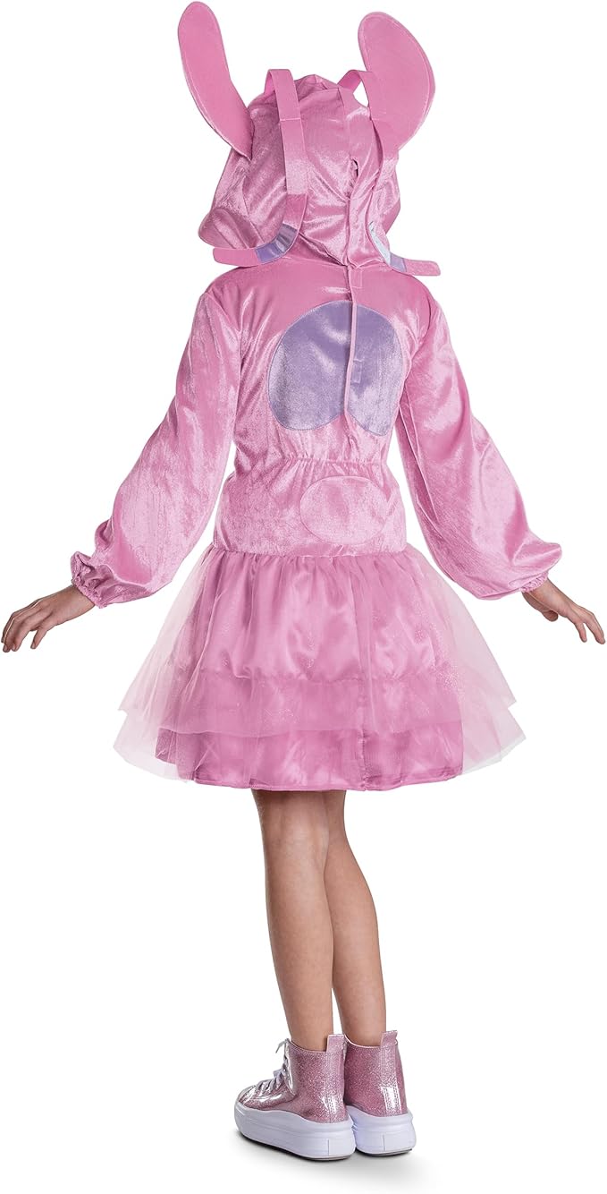 Lilo and Stitch: Angel Dress Classic Child Costume Officially Licensed