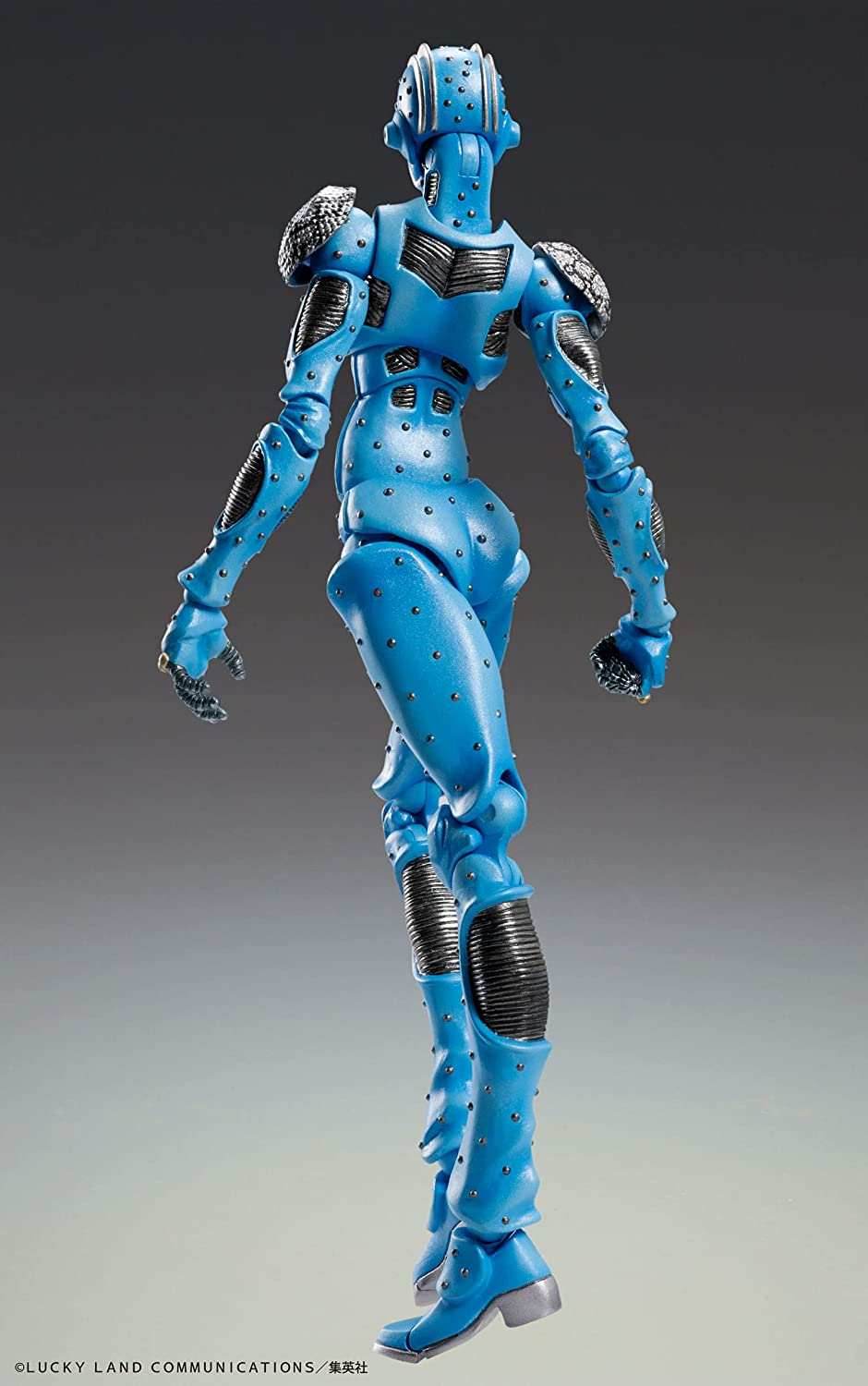 MediCos JoJo’s Bizarre Adventure Part 6: Chozo Kado Stone Free Super Action Statue Figure - 