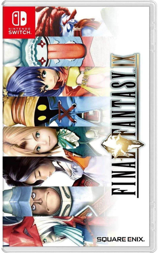 Final Fantasy IX (Nintendo Switch) [Asia Import] - Game Manual Only