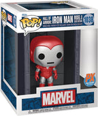 Funko Pop! Deluxe Marvel: Hall of Armor Silver Centurion PX Previews Vinyl Figure - 