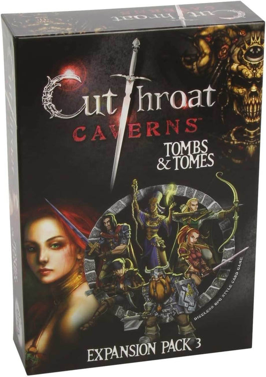 Cutthroat Caverns: Tombs and Tomes Expansion 3 - 