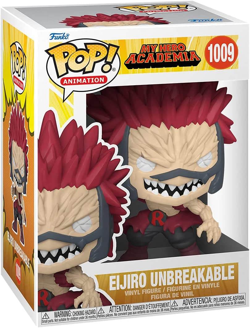 Funko Pop! Animation: My Hero Academia - Eijiro Unbreakable Vinyl Figure - 