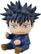 Jujutsu Kaisen HugmyTamagotchi Fushiguro Megumi ver. - Vinyl Figure with Tamagotchi Nano - 