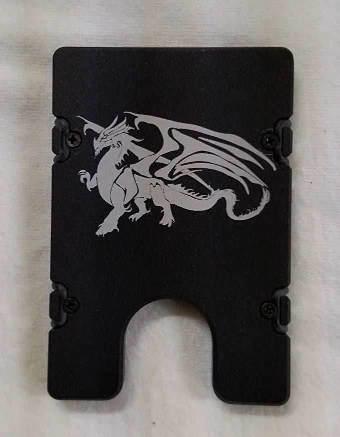 Dragon - Billetvault Aluminum Wallet - Outlaw Black