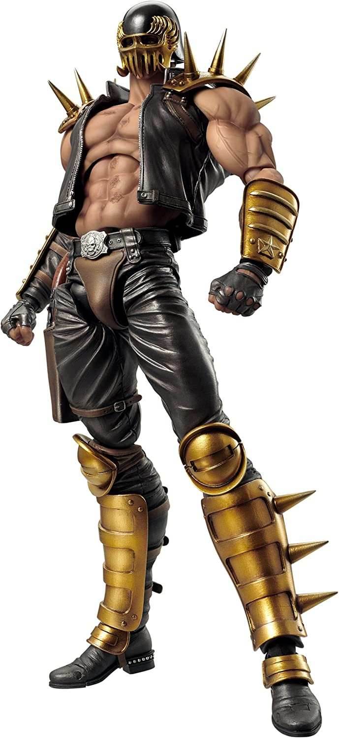 Medicos Fist of The North Star: Chozo Kado Jagi Action Figure - 