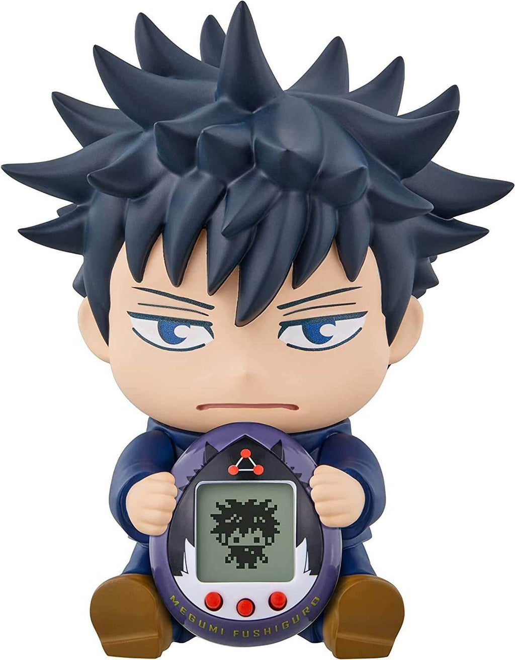Jujutsu Kaisen HugmyTamagotchi Fushiguro Megumi ver. - Vinyl Figure with Tamagotchi Nano - 