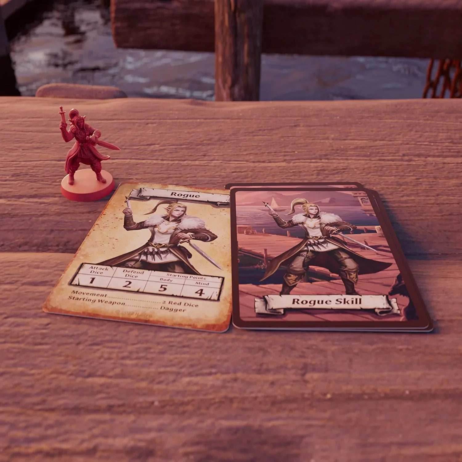 HeroQuest: Hero Collection - The Rogue Heir of Elethorn - 