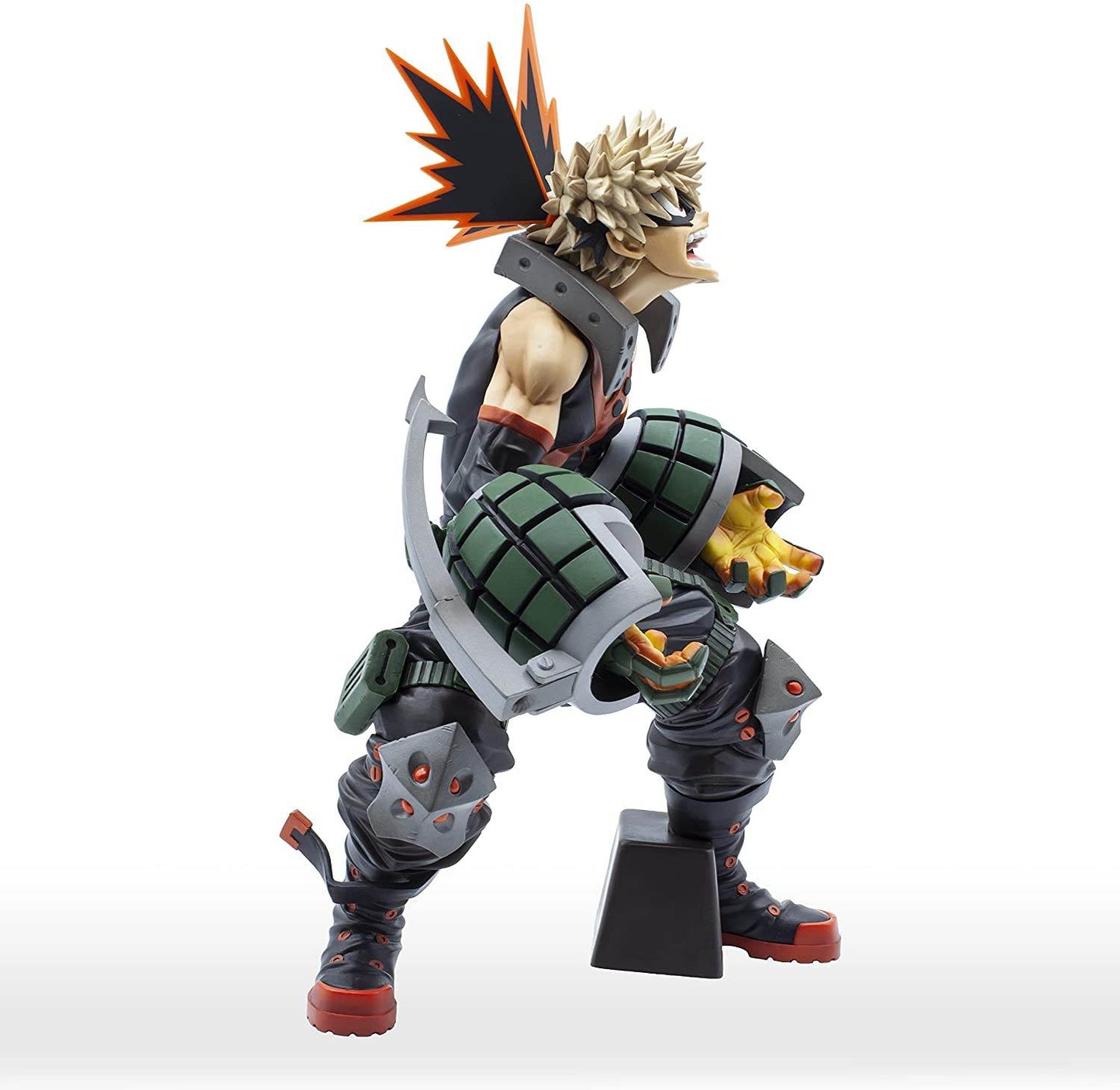 My Hero Academia - Banpresto World Figure Colosseum Modeling - Academy Super Master Stars - Piece The Ktasuki Bakugo [The Brush] Figure - 