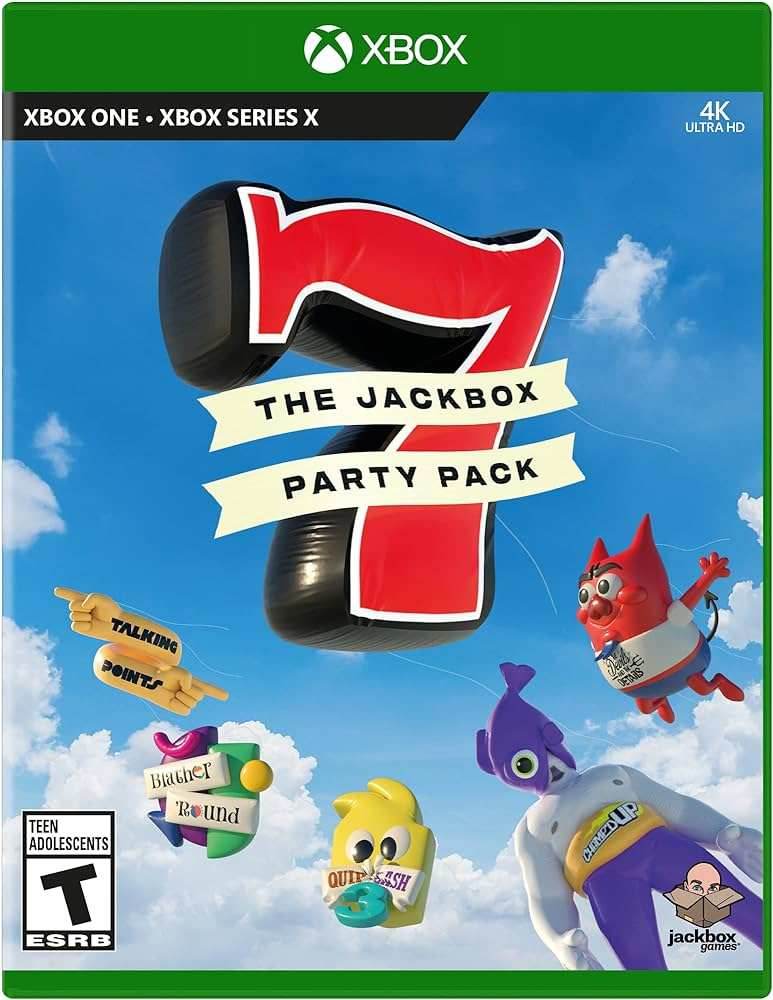 The Jackbox Party Pack 7 (Xbox Series X/Xbox One) - Game Only