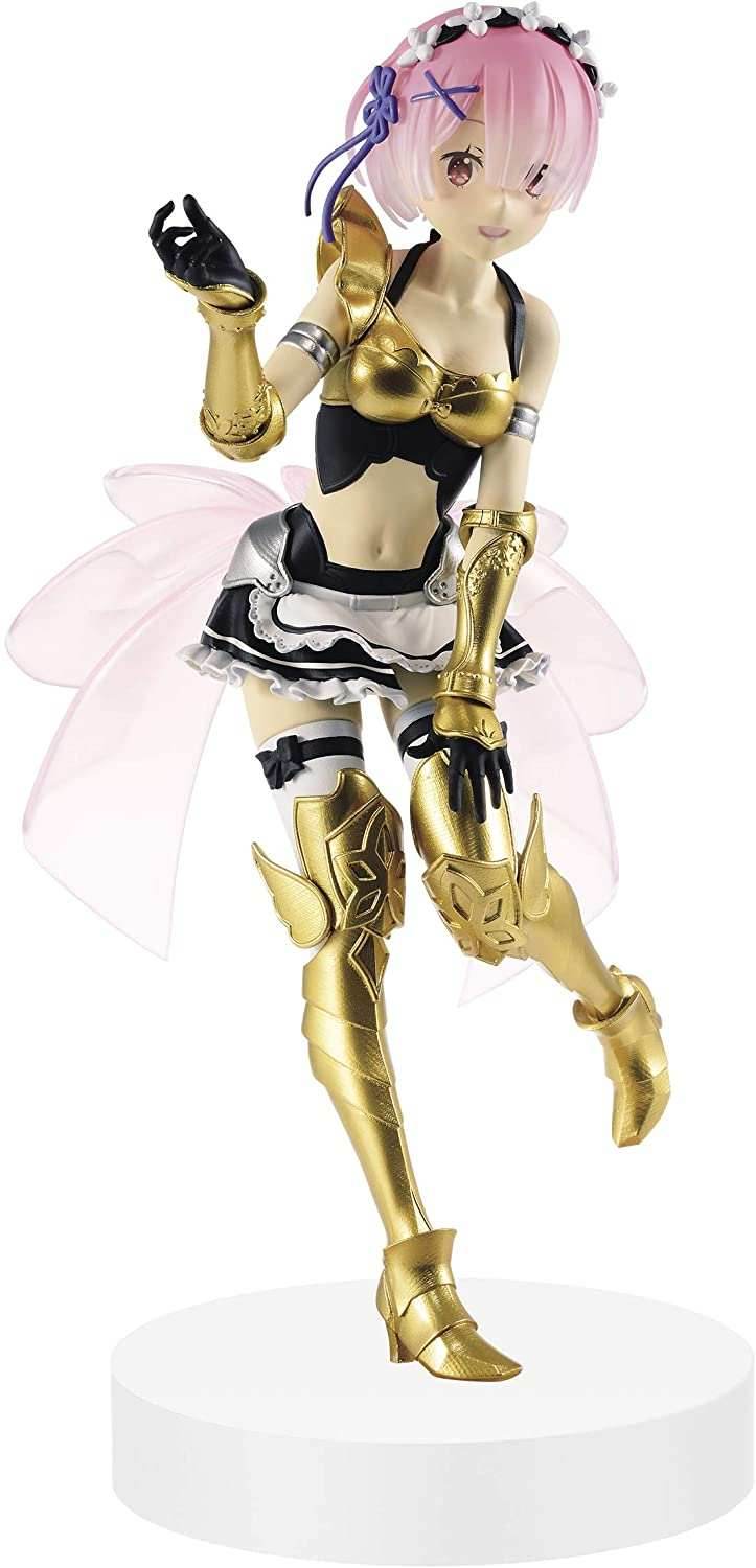 Re:Zero Starting Life in Another World Ram EXQ Figure (Japanese Version) - 