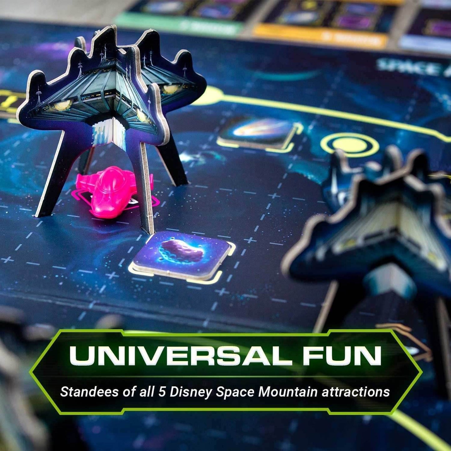 Disney Space Mountain Game - 