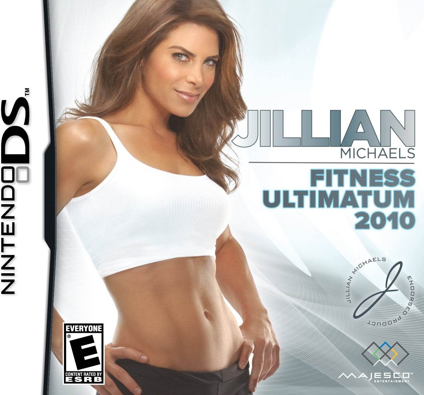 Jillian Michaels Fitness Ultimatum 2010 (Nintendo DS) - Game Manual Only