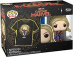 Funko Pop and Tee: Marvel - Captain Marvel - XL