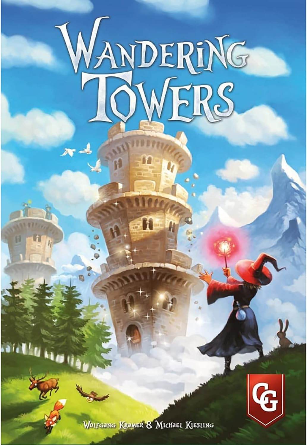 Wandering Towers - 