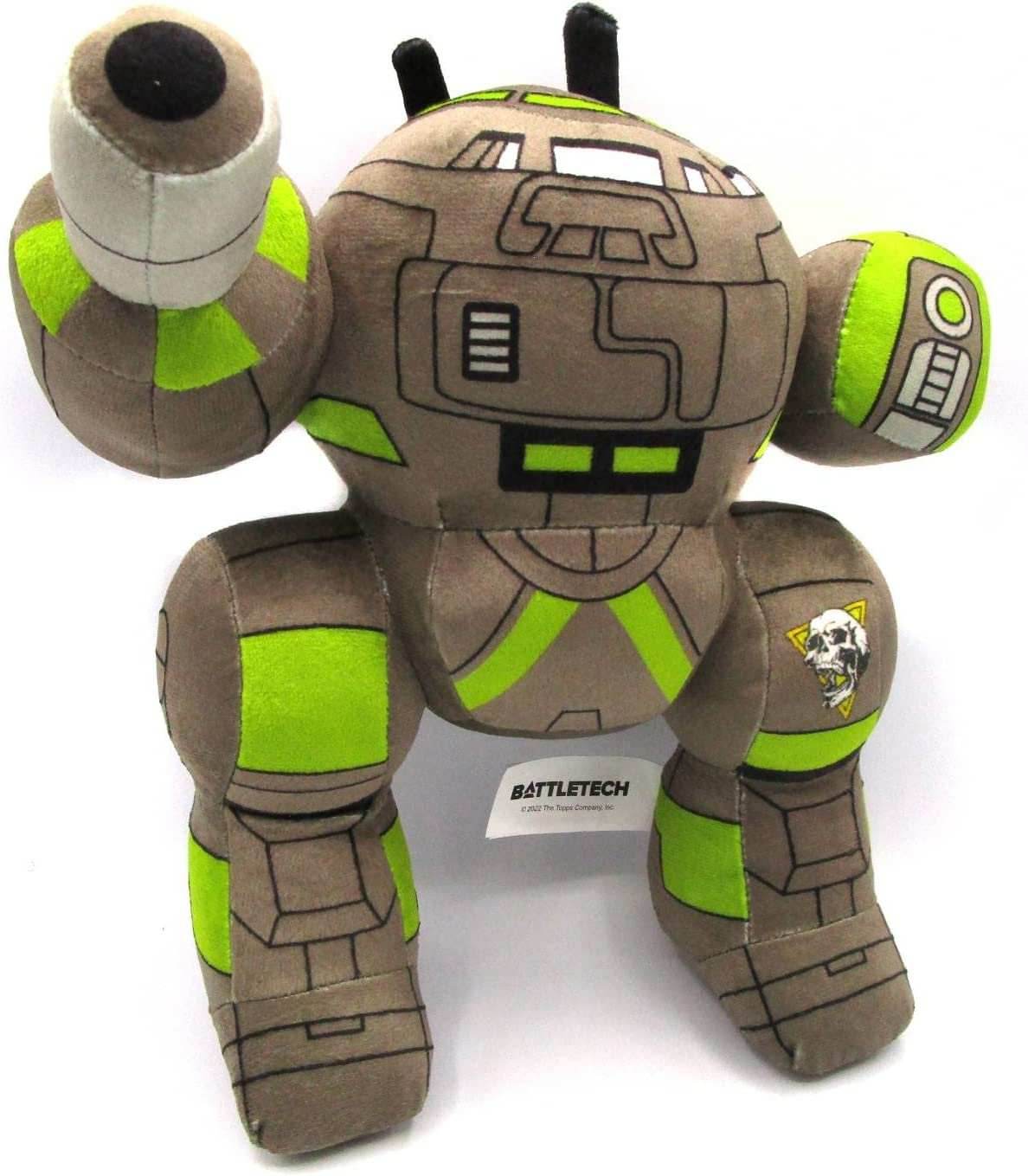 BattleTech: PlushyTech - UrbanMech (House Liao Death Commandos) - 