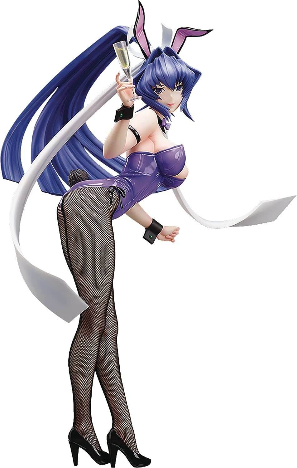 FREEing Muv-Luv Alternative: Meiya Mitsurugi (Bunny Version) 1:4 Scale PVC Figure - 
