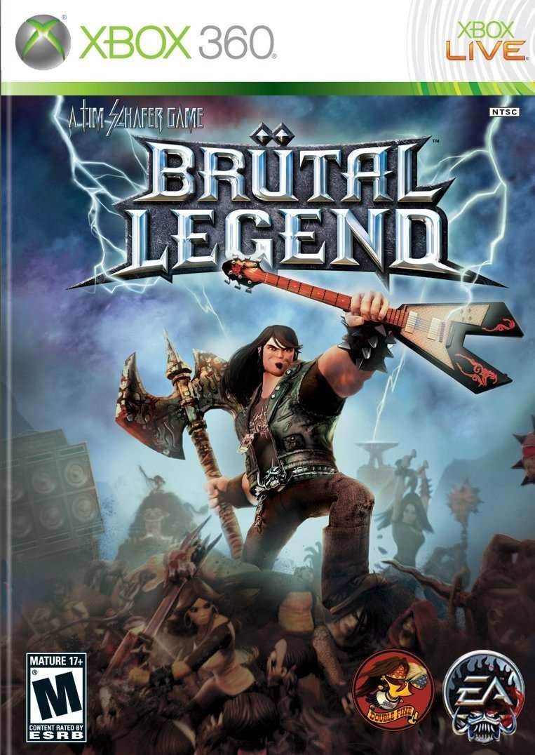Brutal Legend (Xbox 360) - Game Manual Only