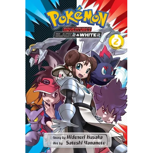 Pokémon Adventures: Black 2 & White 2, Vol. 2