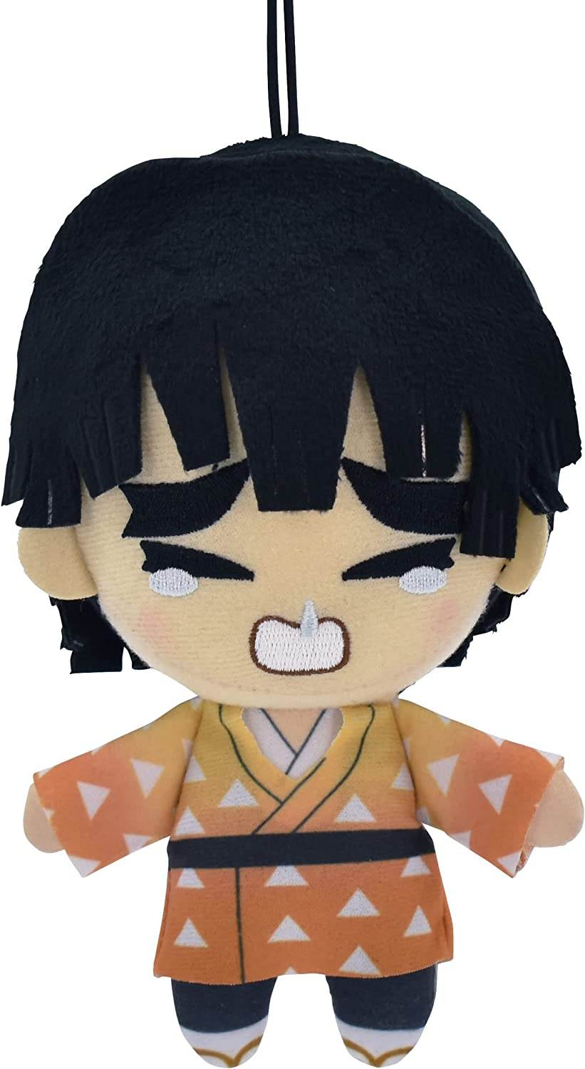 Demon Slayer ( Kimetsu no Yaiba ) Plush Toy - Agatsuma Zenitsu - B - 