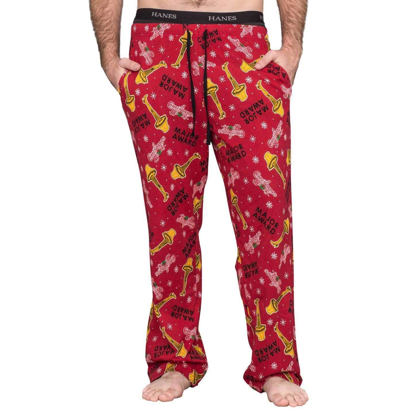 A Christmas Story Major Award with Leg Lamp Lounge Pants - L