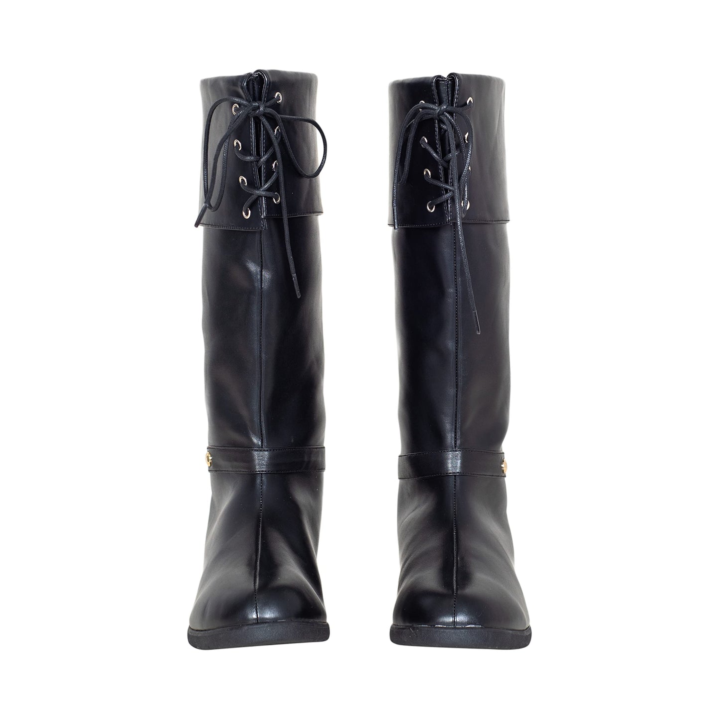 Black Pirate Boots Costume Cosplay