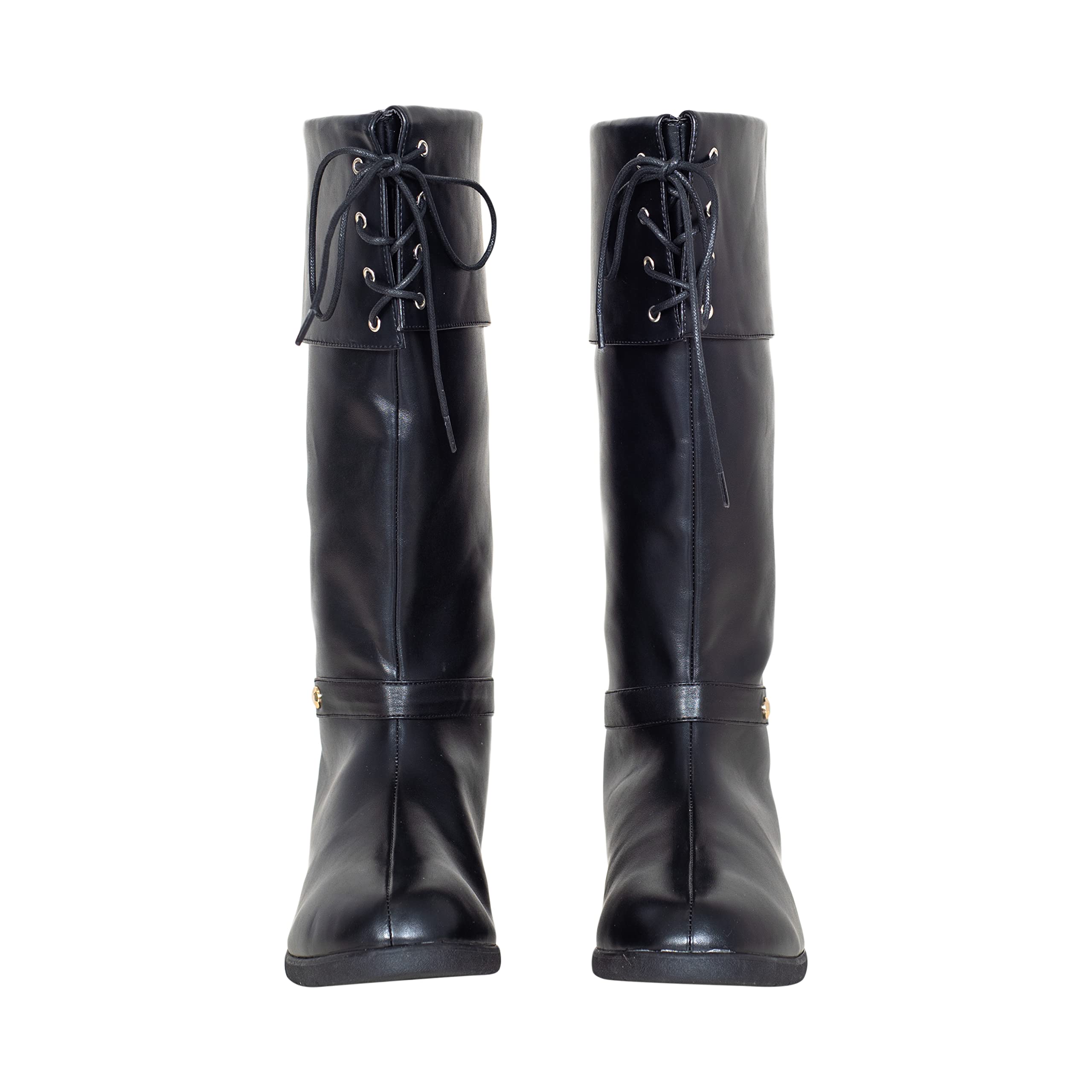 Black Pirate Boots Costume Cosplay