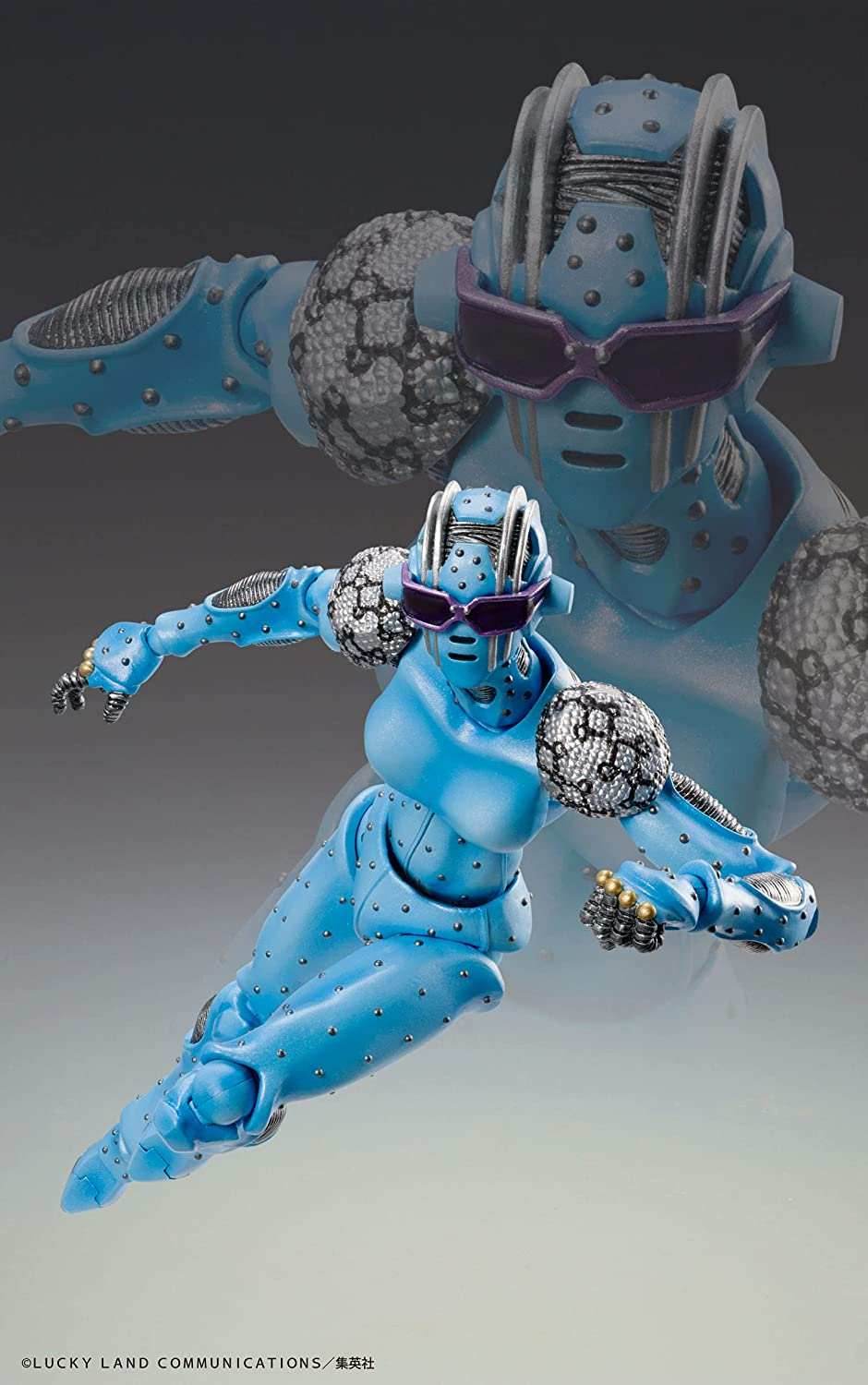 MediCos JoJo’s Bizarre Adventure Part 6: Chozo Kado Stone Free Super Action Statue Figure - 
