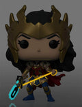 Funko Heroes DC Death Metal Wonder Woman Chase Vinyl Figure - 