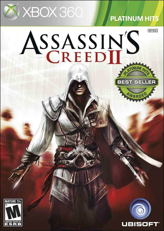 Assassin's Creed II (Platinum Hits) (Xbox 360) - Brand New