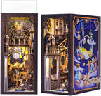 Book Nook Wizardi Miniature - Nebula Common Room Roombox Kit - 