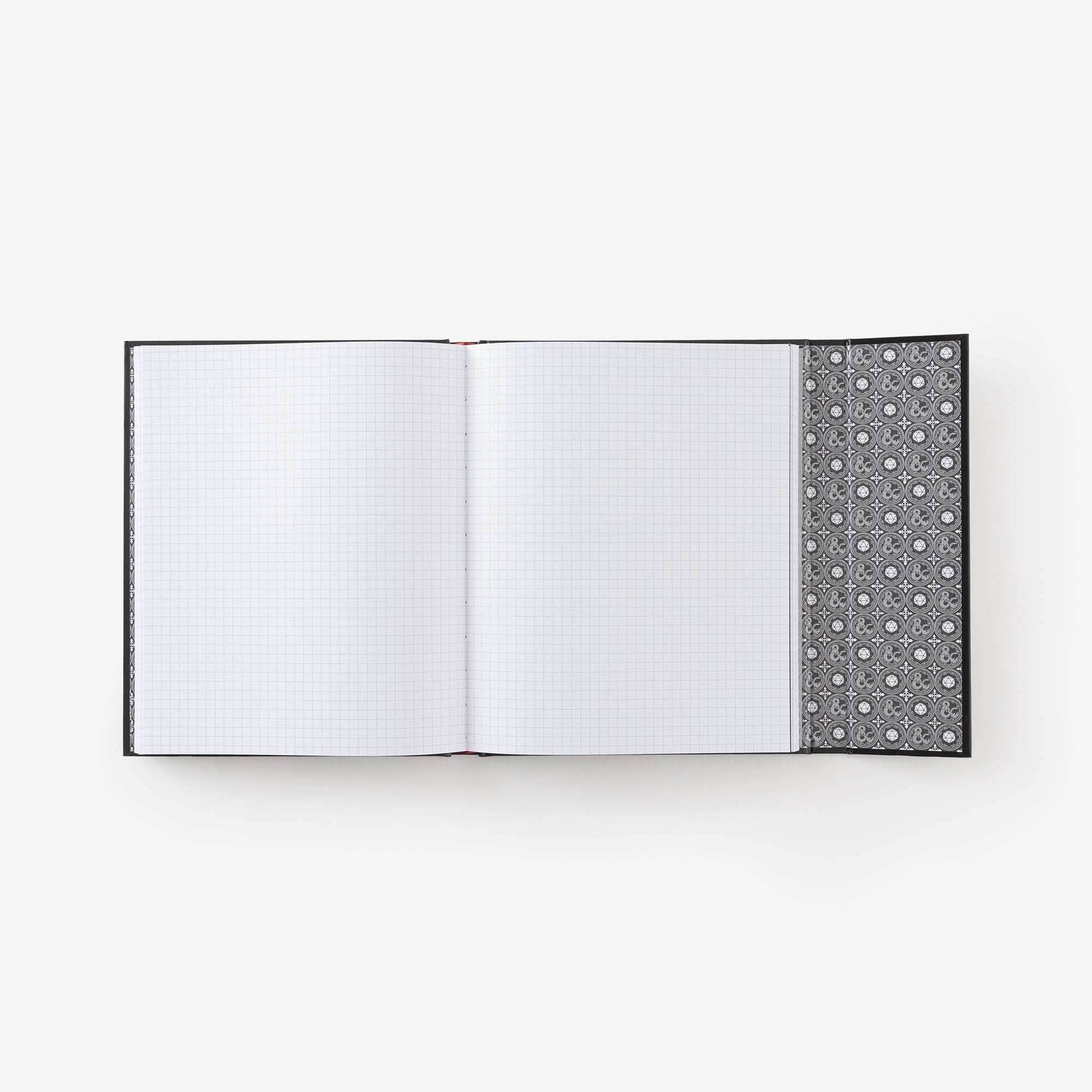 D&D: The Book of Holding - Blank Notebook - 